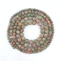 Matte Minerals Beads Natural Stone Beads Dull Polish Hematite Round Loose Spacer For Jewelry Making Bracelets DIY 4-12mm