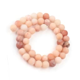 Matte Minerals Beads Natural Stone Beads Dull Polish Hematite Round Loose Spacer For Jewelry Making Bracelets DIY 4-12mm