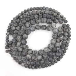 Matte Minerals Beads Natural Stone Beads Dull Polish Hematite Round Loose Spacer For Jewelry Making Bracelets DIY 4-12mm