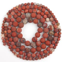 Matte Minerals Beads Natural Stone Beads Dull Polish Hematite Round Loose Spacer For Jewelry Making Bracelets DIY 4-12mm