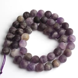 Matte Minerals Beads Natural Stone Beads Dull Polish Hematite Round Loose Spacer For Jewelry Making Bracelets DIY 4-12mm