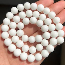 Matte Minerals Beads Natural Stone Beads Dull Polish Hematite Round Loose Spacer For Jewelry Making Bracelets DIY 4-12mm