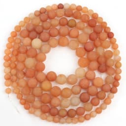 Matte Minerals Beads Natural Stone Beads Dull Polish Hematite Round Loose Spacer For Jewelry Making Bracelets DIY 4-12mm