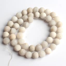 Matte Minerals Beads Natural Stone Beads Dull Polish Hematite Round Loose Spacer For Jewelry Making Bracelets DIY 4-12mm