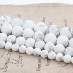 Matte Minerals Beads Natural Stone Beads Dull Polish Hematite Round Loose Spacer For Jewelry Making Bracelets DIY 4-12mm