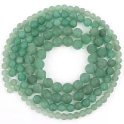 Matte Minerals Beads Natural Stone Beads Dull Polish Hematite Round Loose Spacer For Jewelry Making Bracelets DIY 4-12mm