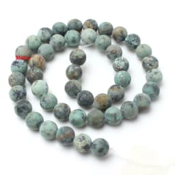 Matte Minerals Beads Natural Stone Beads Dull Polish Hematite Round Loose Spacer For Jewelry Making Bracelets DIY 4-12mm