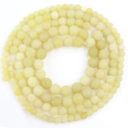 Matte Minerals Beads Natural Stone Beads Dull Polish Hematite Round Loose Spacer For Jewelry Making Bracelets DIY 4-12mm