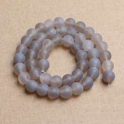 Matte Minerals Beads Natural Stone Beads Dull Polish Hematite Round Loose Spacer For Jewelry Making Bracelets DIY 4-12mm