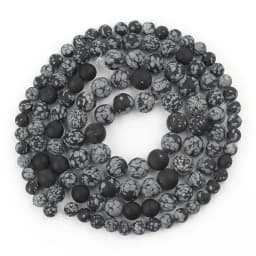 Matte Minerals Beads Natural Stone Beads Dull Polish Hematite Round Loose Spacer For Jewelry Making Bracelets DIY 4-12mm
