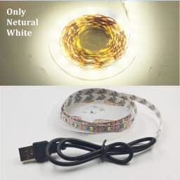 5M USB LED Strip Light 5V 3528 1 Meter 5 Meter Warm Cool White Pink Green Blue Red SMD Ribbon Ceiling Cabinet Light Waterproof