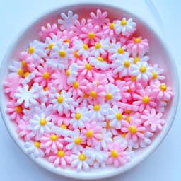 50Pcs New 11mm Cute Mini Chrysanthemum Flat Back Resin Cabochons Scrapbooking DIY Jewelry Craft Decoration Accessorie