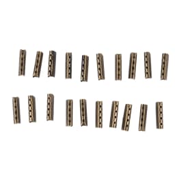 20/50/10PCS  Shoelace Head Aglets DIY Shoelaces Repair Shoe Lace Tips Replacement End Shoes Rope Head Rope Tail Clamp Bullet