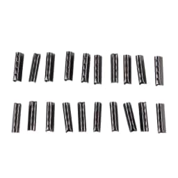 20/50/10PCS  Shoelace Head Aglets DIY Shoelaces Repair Shoe Lace Tips Replacement End Shoes Rope Head Rope Tail Clamp Bullet