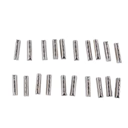 20/50/10PCS  Shoelace Head Aglets DIY Shoelaces Repair Shoe Lace Tips Replacement End Shoes Rope Head Rope Tail Clamp Bullet