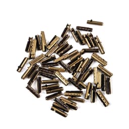 20/50/10PCS  Shoelace Head Aglets DIY Shoelaces Repair Shoe Lace Tips Replacement End Shoes Rope Head Rope Tail Clamp Bullet