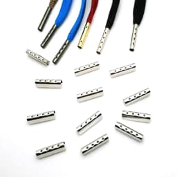 20/50/10PCS  Shoelace Head Aglets DIY Shoelaces Repair Shoe Lace Tips Replacement End Shoes Rope Head Rope Tail Clamp Bullet