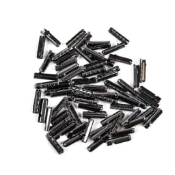 20/50/10PCS  Shoelace Head Aglets DIY Shoelaces Repair Shoe Lace Tips Replacement End Shoes Rope Head Rope Tail Clamp Bullet