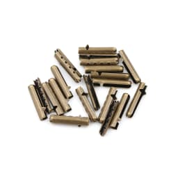 20/50/10PCS  Shoelace Head Aglets DIY Shoelaces Repair Shoe Lace Tips Replacement End Shoes Rope Head Rope Tail Clamp Bullet