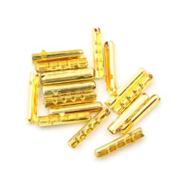 20/50/10PCS  Shoelace Head Aglets DIY Shoelaces Repair Shoe Lace Tips Replacement End Shoes Rope Head Rope Tail Clamp Bullet