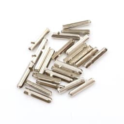 20/50/10PCS  Shoelace Head Aglets DIY Shoelaces Repair Shoe Lace Tips Replacement End Shoes Rope Head Rope Tail Clamp Bullet
