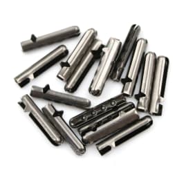 20/50/10PCS  Shoelace Head Aglets DIY Shoelaces Repair Shoe Lace Tips Replacement End Shoes Rope Head Rope Tail Clamp Bullet