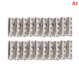 20/50/10PCS  Shoelace Head Aglets DIY Shoelaces Repair Shoe Lace Tips Replacement End Shoes Rope Head Rope Tail Clamp Bullet