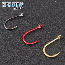 NGB 100/50pcs/lot High Carbon Fishing Hook 1#-12# ISEAMA With Eye Carp Catfish Anzol Peche Japan Tackle Fishing