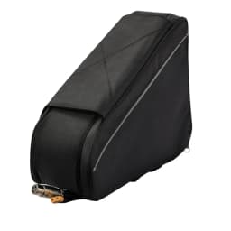 Electric Bicycle Triangle Battery Bag, Black Frame Triangle Bags, 36V, 48V, 60V, 72V, Max Load 126 Cells