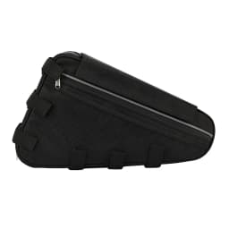 Electric Bicycle Triangle Battery Bag, Black Frame Triangle Bags, 36V, 48V, 60V, 72V, Max Load 126 Cells