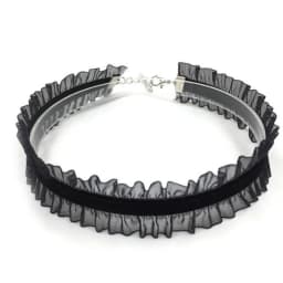 Velvet Lace Chokers Necklaces for Women Girls Cute Fairy Flower Collar Necklaces Wedding Party Fashion Jewelry Wholesale Gift