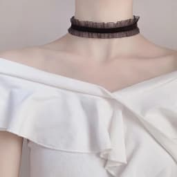 Velvet Lace Chokers Necklaces for Women Girls Cute Fairy Flower Collar Necklaces Wedding Party Fashion Jewelry Wholesale Gift