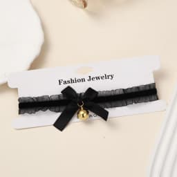 Velvet Lace Chokers Necklaces for Women Girls Cute Fairy Flower Collar Necklaces Wedding Party Fashion Jewelry Wholesale Gift