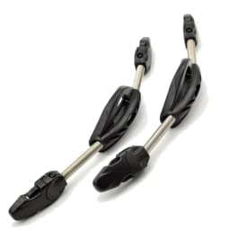 2PC Snorkeling SCUBA Diving Spring Fin Strap with Quick Release Buckle