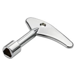 Delta Switch Key Wrench With Accessories Universal Triangle Train Electrical Cupboard Box Elevator Cabinet Alloy