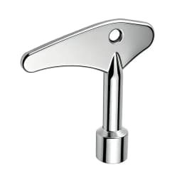 Delta Switch Key Wrench With Accessories Universal Triangle Train Electrical Cupboard Box Elevator Cabinet Alloy