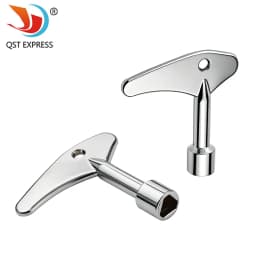 Delta Switch Key Wrench With Accessories Universal Triangle Train Electrical Cupboard Box Elevator Cabinet Alloy