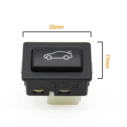 Car Tailgate Rear Trunk Switch Unlock Button For BMW 3 5 7 Series F10 F11 F30 F35 F01 F02 320i 325i 330i 520i 528i 530i