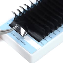AGUUD 8-25mm Classic Eyelashes Extensions Long Lash Faux Mink Russian 20-25mm Mix Individual Lash Russian Silk Lower Lash Cilios