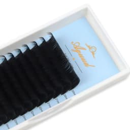 AGUUD 8-25mm Classic Eyelashes Extensions Long Lash Faux Mink Russian 20-25mm Mix Individual Lash Russian Silk Lower Lash Cilios