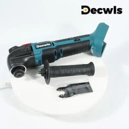 170W Electric Cordless Oscillator, 6-Gear Settings, 5000-20000r/Min, for Sawing/Cutting/Shoveling, For 18V/21V Makita Battery