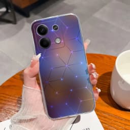 For Redmi Note 13 Pro Plus Phone Case Creative Fun Soft Slim Silicone Transparent Anti Drop Back Cover For Redmi Note13 13Pro+