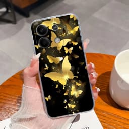For Redmi Note 13 Pro Plus Phone Case Creative Fun Soft Slim Silicone Transparent Anti Drop Back Cover For Redmi Note13 13Pro+