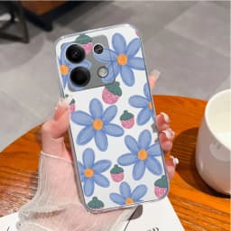 For Redmi Note 13 Pro Plus Phone Case Creative Fun Soft Slim Silicone Transparent Anti Drop Back Cover For Redmi Note13 13Pro+
