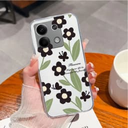 For Redmi Note 13 Pro Plus Phone Case Creative Fun Soft Slim Silicone Transparent Anti Drop Back Cover For Redmi Note13 13Pro+