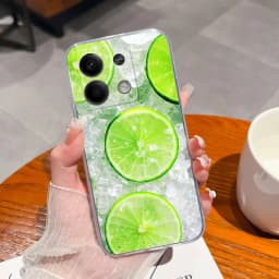 For Redmi Note 13 Pro Plus Phone Case Creative Fun Soft Slim Silicone Transparent Anti Drop Back Cover For Redmi Note13 13Pro+