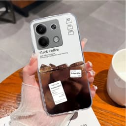 For Redmi Note 13 Pro Plus Phone Case Creative Fun Soft Slim Silicone Transparent Anti Drop Back Cover For Redmi Note13 13Pro+