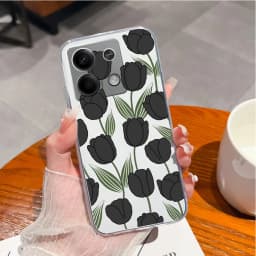 For Redmi Note 13 Pro Plus Phone Case Creative Fun Soft Slim Silicone Transparent Anti Drop Back Cover For Redmi Note13 13Pro+