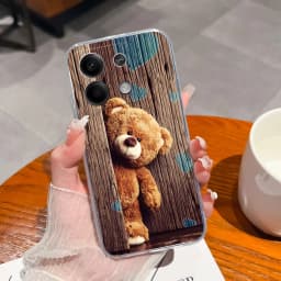 For Redmi Note 13 Pro Plus Phone Case Creative Fun Soft Slim Silicone Transparent Anti Drop Back Cover For Redmi Note13 13Pro+