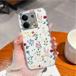 For Redmi Note 13 Pro Plus Phone Case Creative Fun Soft Slim Silicone Transparent Anti Drop Back Cover For Redmi Note13 13Pro+